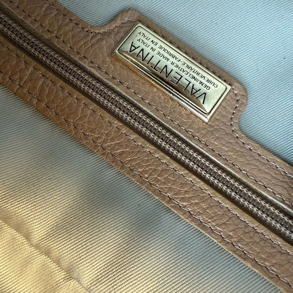 Valentina MINT (don’t think my mom ever used it!) tassle beige with gold accents - Picture 15 of 15